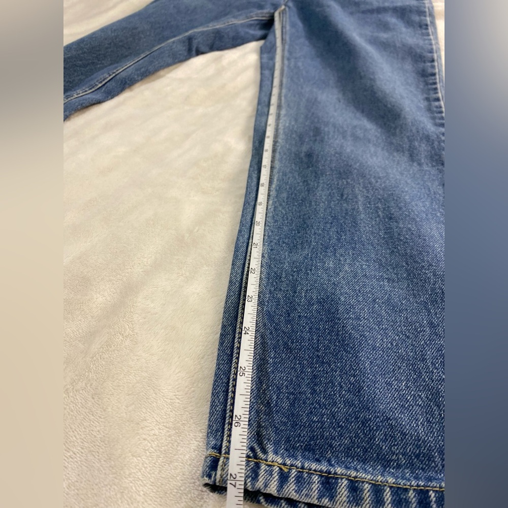 Vibtage 80s 90s Lizwear Authentic Rugged Jeans Denim High Rise Women Petite 6 - Picture 9 of 11